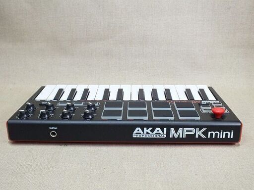 苫小牧バナナ Akai Professional Mpk Mini Mk2 Usb Midiキーボードコントローラー 8パッド アカイ 本 リサイクルバナナ苫 糸井のその他の中古あげます 譲ります ジモティーで不用品の処分