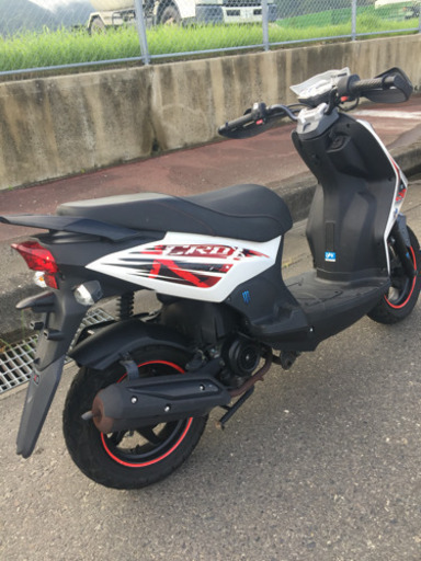 商談中］SYM クロックス50