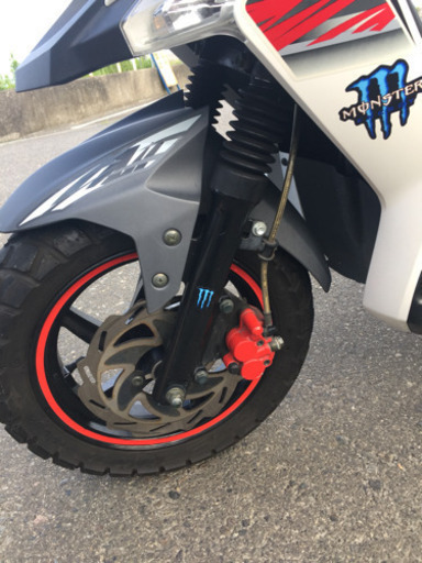 商談中］SYM クロックス50