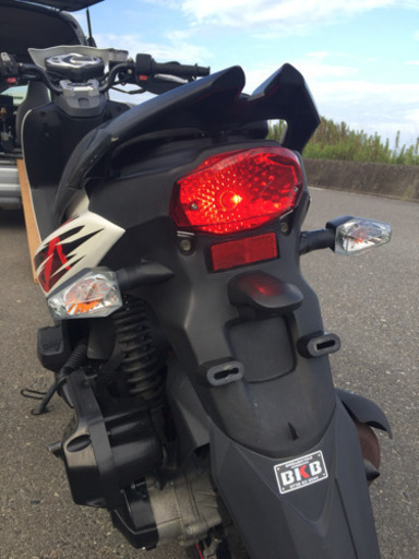 商談中］SYM クロックス50