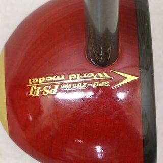 パークゴルフクラブ SPG High-Power 4Four JET SPG-555Wm PS World