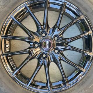 17インチ アルミホイール スタッドレスタイヤ付 (「手」45000円) スバル フォレスター SK系/etc 当社指定輸入スタッドレスタイヤ