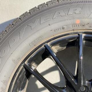 ☆値下げしました☆【ホイール付き】スタッドレス ナット有