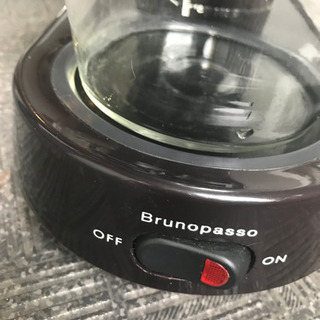Brunopasso コーヒーメーカー