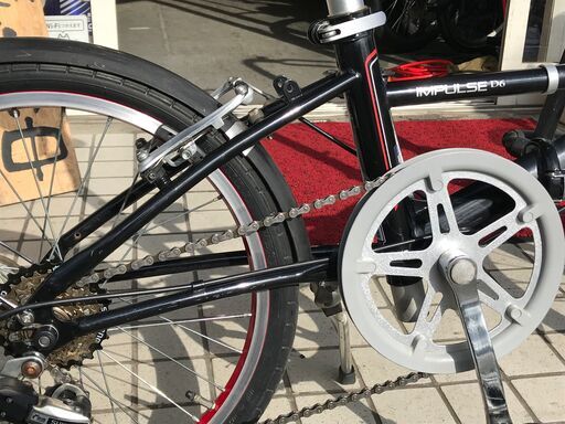 ダホンインパルスd6 フジシュウ 福岡の折りたたみ自転車の中古あげます 譲ります ジモティーで不用品の処分 ダホンインパルスd6 フジシュウ 福岡の折りたたみ自転車の中古あげます 譲ります ジモティーで不用品の処分