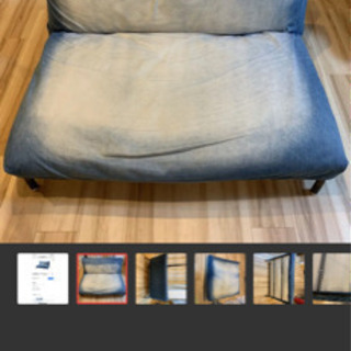 アクメファニチャーのソファです。