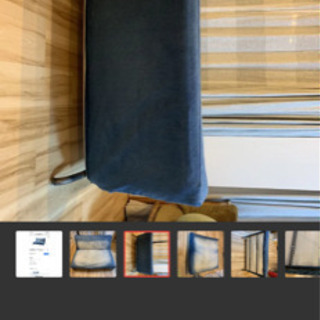 アクメファニチャーのソファです。