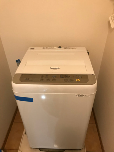 洗濯機【パナソニック'17年製,NA-F60B10】