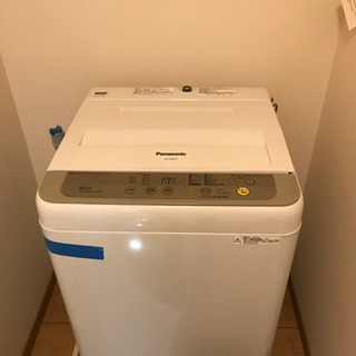 【ネット決済】洗濯機【パナソニック'17年製,NA-F60B10】