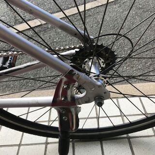 カイトのクロスバイク　とても綺麗な中古です