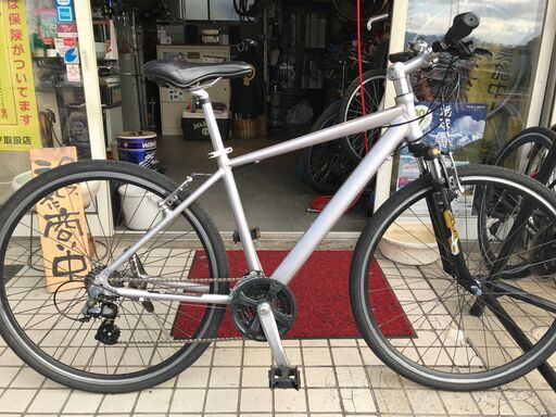カイトのクロスバイク　とても綺麗な中古です