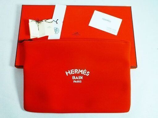 苫小牧バナナ】エルメス/HERMES コットンキャンバス アクセサリー