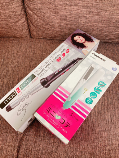 モッズヘアウェーブアイロン Panasonicストレートアイロン ちゅー さいたまの美容家電 ヘアケア の中古あげます 譲ります ジモティーで不用品の処分 モッズヘアウェーブアイロン Panasonicストレートアイロン ちゅー さいたまの美容家電 ヘアケア の中古あげます 譲ります ジモティーで不用品の処分