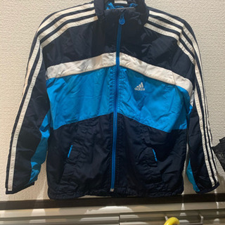 adidas  薄手ジャンパー 140