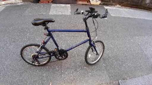 取引中本格ミニベロ自転車プチカスタム品まあまあきれい