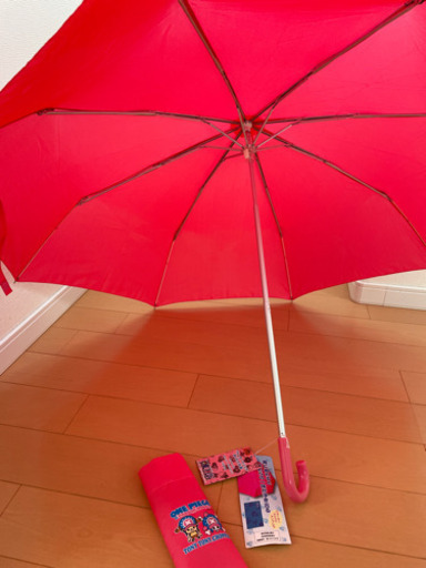 ワンピース折り畳み傘 なー いよ立花の子供用品の中古あげます 譲ります ジモティーで不用品の処分