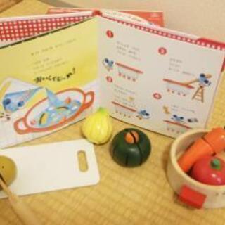 木のおもちゃチーズくんのおいしいスープえほんトイっしょ あつし 松屋町のおもちゃの中古あげます 譲ります ジモティーで不用品の処分