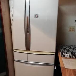 【差し上げます】470L パナソニックトップユニット冷蔵庫