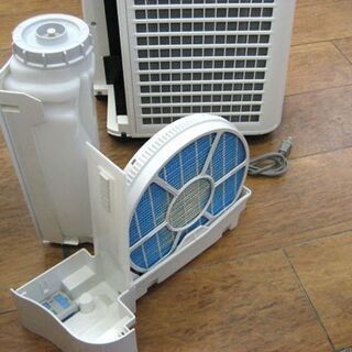 SHARP 加湿空気清浄機 プラズマクラスター KC-G50-W 2017年製 シャープ