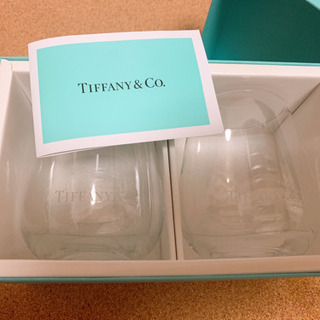 Tiffanyのグラス頂いたけど断捨離とともに捨てんのもったいないし売 