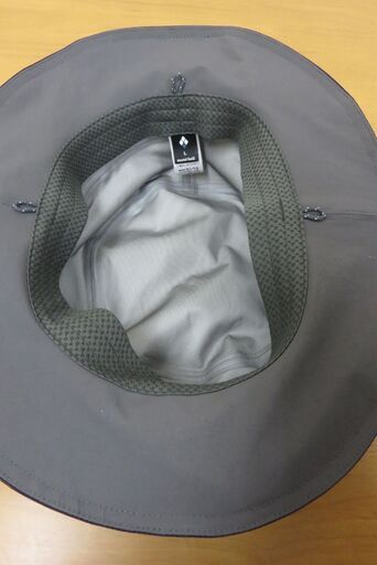 M 12 2 帽子 モンベル Gore Tex 素材 ゴアテックス ハット アウトドア キャンプ 登山 日よけ Mont Bell ゆう 井口の小物 帽子 の中古 古着あげます 譲ります ジモティーで不用品の処分
