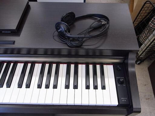 YAMAHA アリウス 電子ピアノ YDP-162 88鍵 3本ペダル イス付