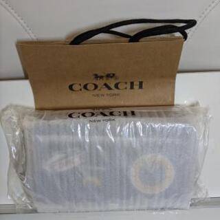 【ネット決済・配送可】☆☆☆ 新品 COACH コーチ ダブル ...