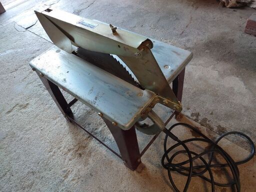 電動丸のこ、と 接触予防装置PS15-S2