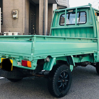 成約済希少車ハイゼットトラックマユゲ4WD S65 S66 (KK1028