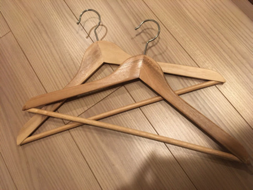IKEA 木製ハンガー