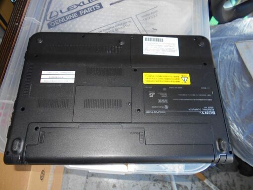 SONY vaio VPCEG34FJ 人気のホワイト