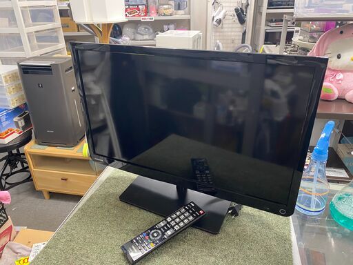 保証付き　東芝　テレビ　23S8   リサイクルショップウルカウ　高津