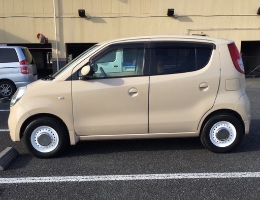 車検2年 日産 モコ お洒落 かわいいベージュ色 走行 万キロ台 広い 低燃費 Brianography Com