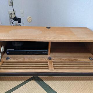 NDstyle(野田産業) テレビボード IV-AV150L タモ材 INDIVIDUAL AVボード 150L(インディビジュアル AVボード 150L