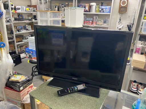 保証付き　シャープ　テレビ　LC-32H10   リサイクルショップウルカウ　高津