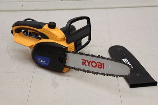 RYOBI リョービ CS-2501 電気チェーンソー 電動工具 動作品　現状販売(D3750yxY)