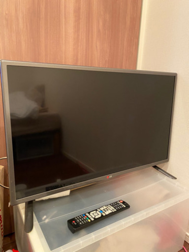 LG製テレビ 32インチ(2015年購入)