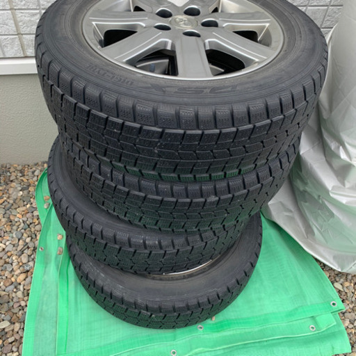 Dunlop スタッドレスタイヤ かんちゃん 新潟のタイヤ ホイールの中古あげます 譲ります ジモティーで不用品の処分