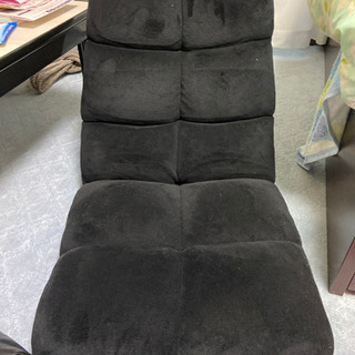 座椅子(黒)