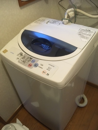 洗濯機 実働！引き取りor配送可