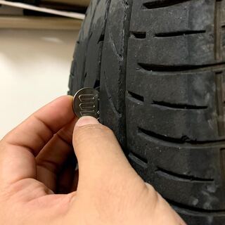 L33 ティアナ 純正ホイール 16インチ　キズすくなめ タイヤ付 4本 中古