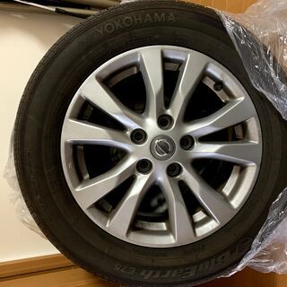 L33 ティアナ純正ホイール 16インチ スタッドレス 9.5分山 L33 ティアナ純正ホイール 16インチ スタッドレス 9.5分山（楽天
