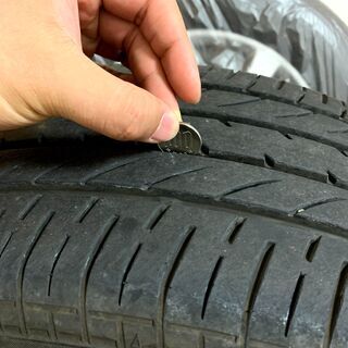 L33 ティアナ 純正ホイール 16インチ　キズすくなめ タイヤ付 4本 中古
