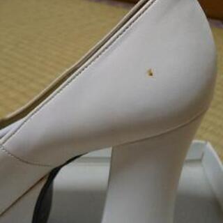 取引中 コスプレ用 白の厚底ローファー さきこ てだこ浦西の靴 ローファー の中古あげます 譲ります ジモティーで不用品の処分