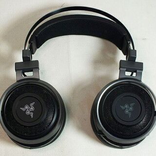 苫小牧バナナ】Razer/レイザー ゲーミングヘッドセット 振動