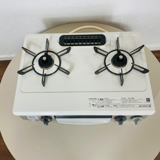 ③✨2019年製✨1989番 リンナイ✨都市ガスコンロ✨KG34NBKL‼️