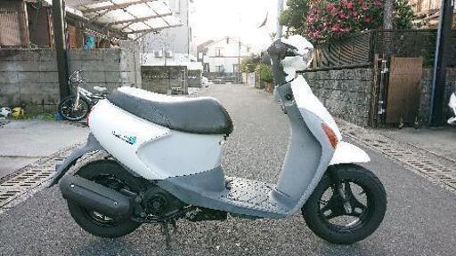 レッツ4  可愛い50cc スクーター バイク