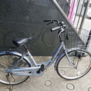(無料)(西宮駅周辺でのお渡し)自転車(ママチャリ 24インチ)
