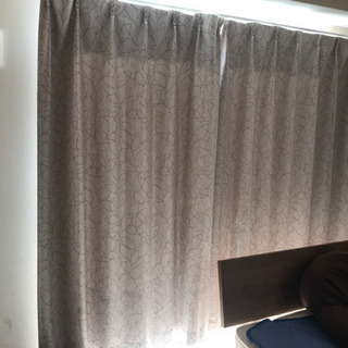 ニトリ　遮光1級カーテン　100×178センチ　 4枚セット