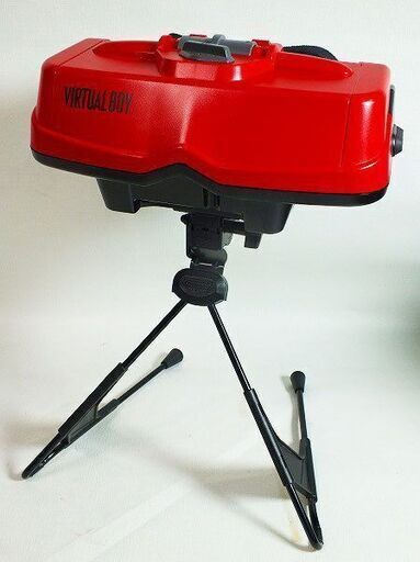 【苫小牧バナナ】レトロ！ 任天堂/NINTENDO 3Dゲーム機 バーチャルボーイ VB VUE-001 通電確認済み 現状渡し♪